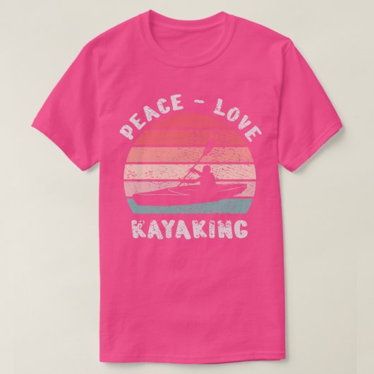 Kayaking Kayaking T-Shirt (Design vorne)