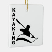 Kayaking Keramikornament (Rechts)