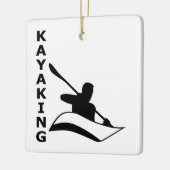 Kayaking Keramikornament (Links)