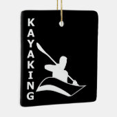 Kayaking Keramikornament (Rechts)