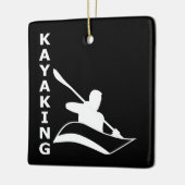 Kayaking Keramikornament (Links)