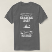 Kayaking Lover Phantastischer Ehemann Funny für Ge T-Shirt (Design vorne)