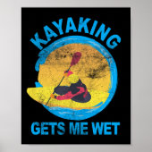 Kayaking macht mir Spaß an Halloween Poster (Vorne)