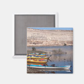 Kayaking Magnet (Vorderseite/Rückseite)