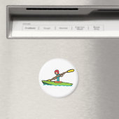 Kayaking Magnet (In Situ (Geschirrspüler))