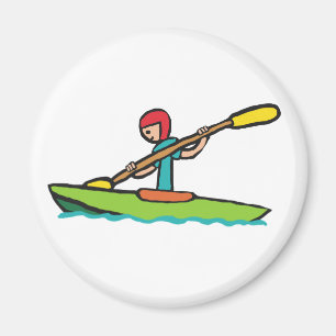 Kayaking Magnet