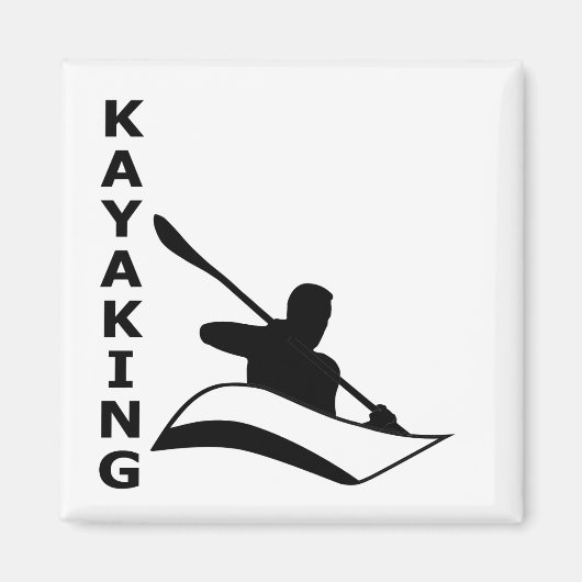 Kayaking Magnet (Vorne)