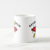 Kayaking-Mama Kaffeetasse (Mittel)