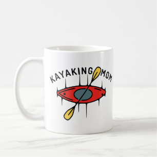 Kayaking-Mama Kaffeetasse