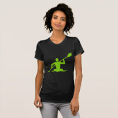 Kayaking - Martian Green T-Shirt (Vorne ganz)
