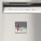 KAYAKING MOTTO / QUOTE MAGNET (In Situ (Geschirrspüler))