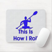 Kayaking Mousepad (Mit Mouse)