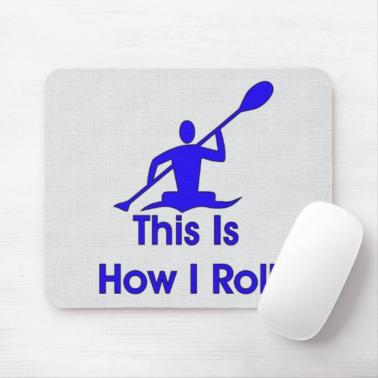 Kayaking Mousepad (Mit Mouse)