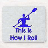 Kayaking Mousepad (Vorne)