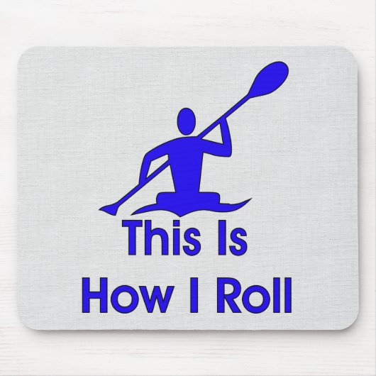 Kayaking Mousepad (Vorne)