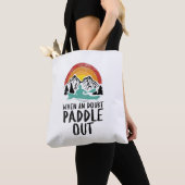 Kayaking Nature Retro Tasche (Von Nahem)