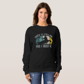 Kayaking on soca slovenia Premium Sweatshirt (Vorne ganz)
