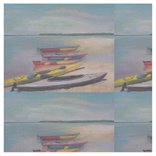 KAYAKING REISE STOFF (Nahaufnahme)