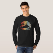 Kayaking Retro T-Shirt (Vorne ganz)