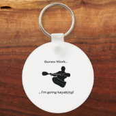 Kayaking Schlüsselanhänger (Vorderseite)