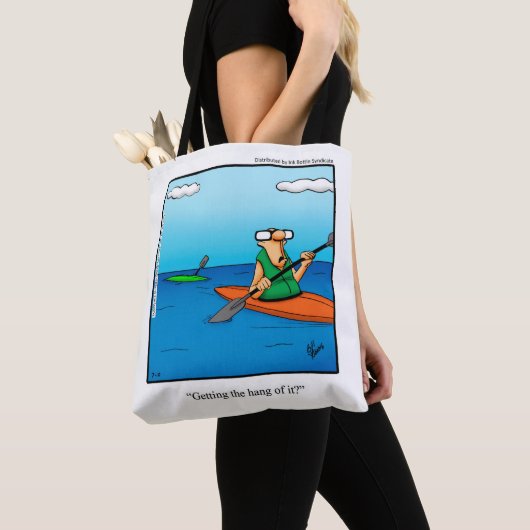 Kayaking Spaß Tote Bag Geschenk "Spectickles" Tasche (Von Nahem)