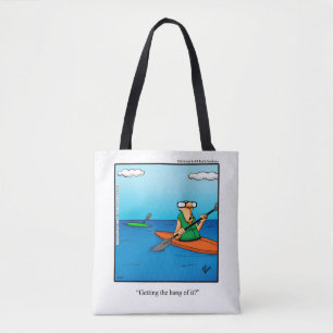Kayaking Spaß Tote Beutel Geschenk "Spectickles" Tasche