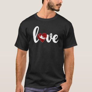 Kayaking Sports Buffalo Karierte Liebe Kayaking Va T-Shirt