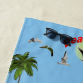 Kayaking Strand-Party Strandtuch (Beispiel)