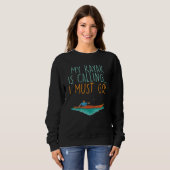 Kayaking Sweatshirt (Vorne ganz)