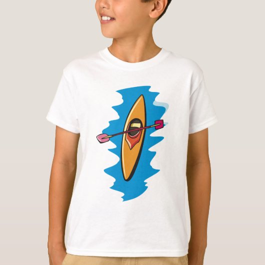 Kayaking T-Shirt (Vorderseite)