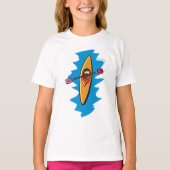 Kayaking T-Shirt (Vorderseite)
