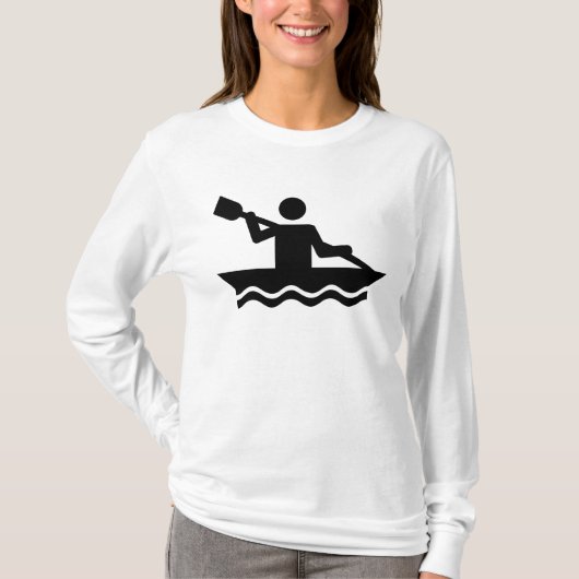 Kayaking T-Shirt (Vorderseite)