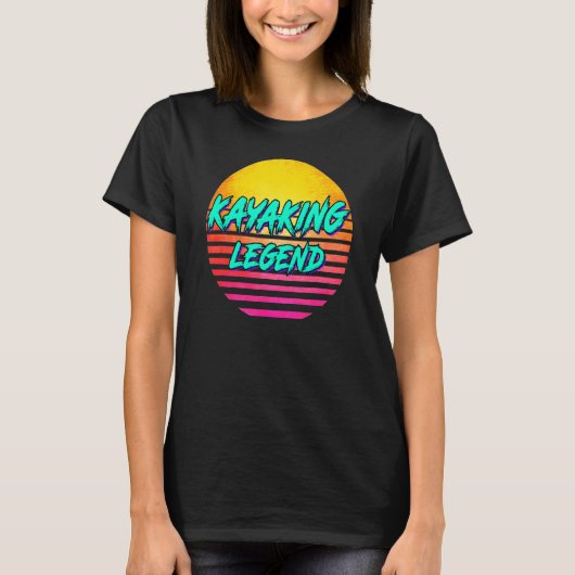 Kayaking T-Shirt (Vorderseite)
