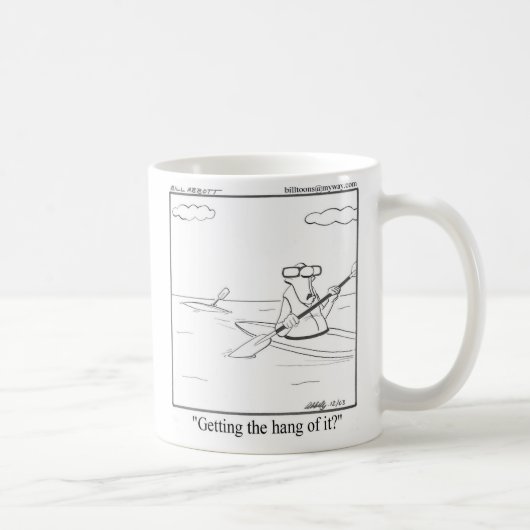 Kayaking-Tasse Kaffeetasse (Rechts)