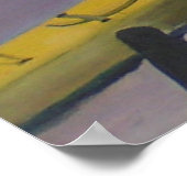 KAYAKING TRIP Poster (Ecke)