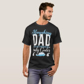 Kayaking Vater Außenbereich T-Shirt (Vorne ganz)