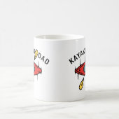 Kayaking Vater Kaffeetasse (Mittel)