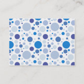 Kayaking Visitenkarte (Rückseite)