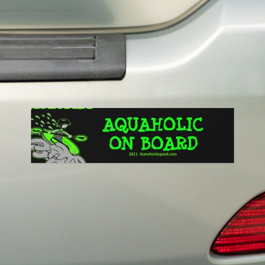 Kayaking Whitewater-Silhouette Autoaufkleber (Auf Auto)