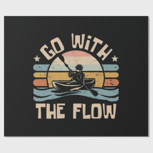 kayaklustig geschenkpapier