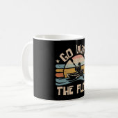 kayaklustig kaffeetasse (Vorderseite Links)