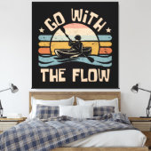 kayaklustig leinwanddruck (Insitu (Schlafzimmer))