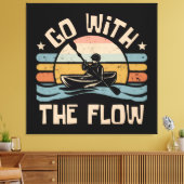 kayaklustig leinwanddruck (Insitu (Wohnzimmer))