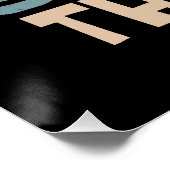 kayaklustig poster (Ecke)