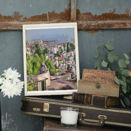 Kayakoy Empty Old Houses Urban Landschaft Leinwanddruck