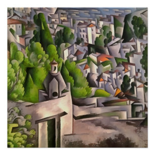 Kayakoy Leere Alte Häuser Städtische Landschaft Poster