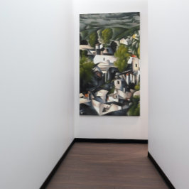 Kayakoy Village Griechische Häuser Abstrakte Kunst Poster