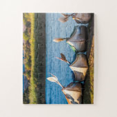 Kayaks by the River Puzzle (Vertikal)