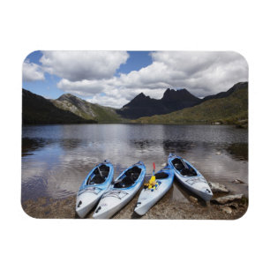 Kayaks, Cradle Mountain und Dove Lake, Cradle Magnet