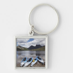 Kayaks, Cradle Mountain und Dove Lake, Cradle Schlüsselanhänger